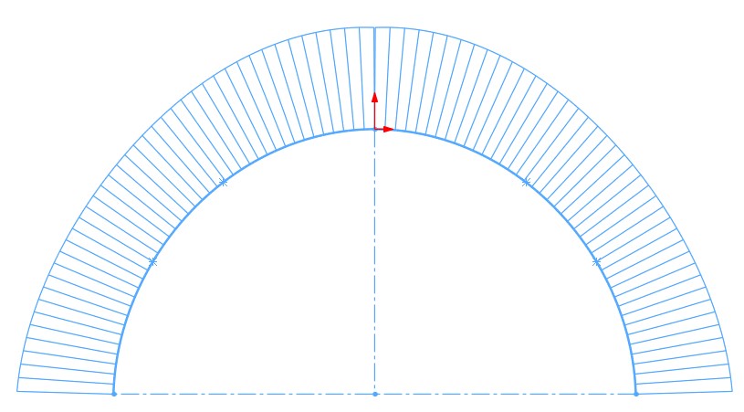 خمیدگی نوع سوم (curvature continuous ) و نحوه‌ی قرارگیری Curvature Combs های آن